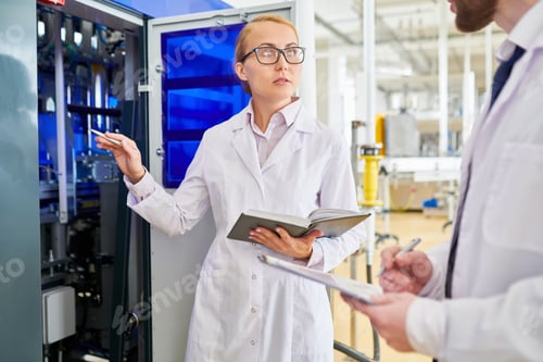 Preview: Adjusting Equipment with Colleague