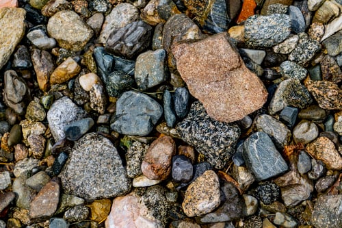 Preview: Pebbles on the shore