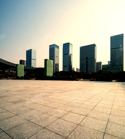 Preview: The city square