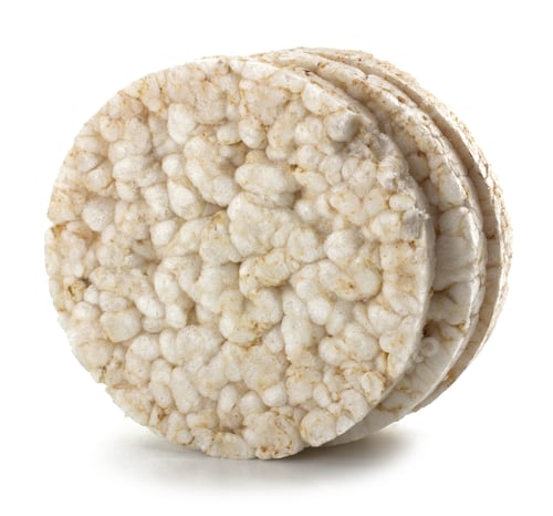 Preview: Corn crackers isolated on white background