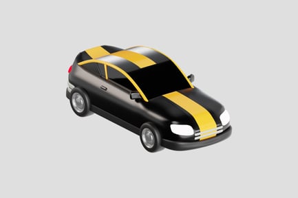 Preview: 3D Sport Car