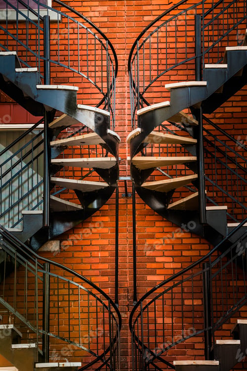 Preview: Symmetrical Staircases