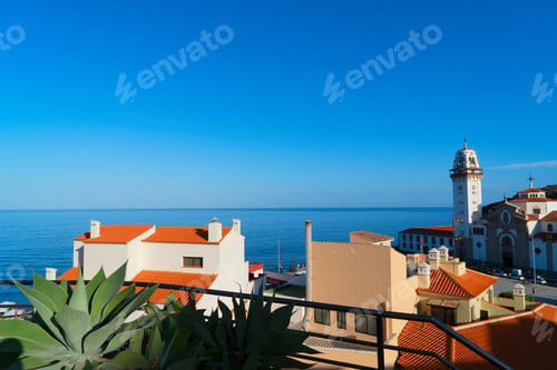Preview: Candelaria town in Tenerife, Spain