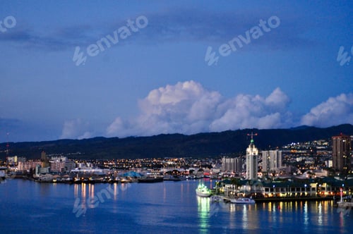 Preview: Night cityscapes.