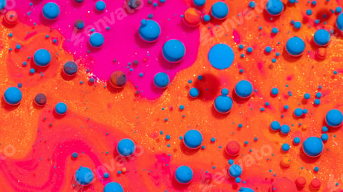 Preview: Closeup of creative color background