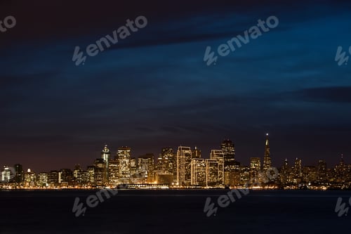 Preview: San francisco skyline