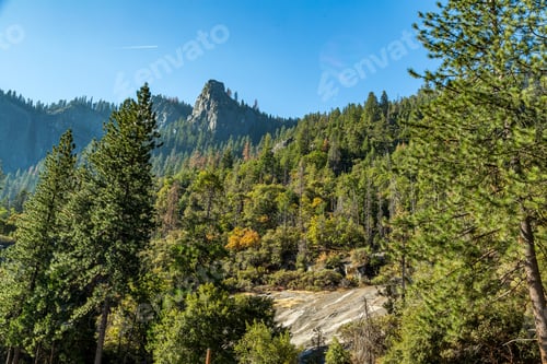 Preview: Tunnel View Is A Scenic Overlook On State Route 41 In Yosemite National Park. The Iconic And