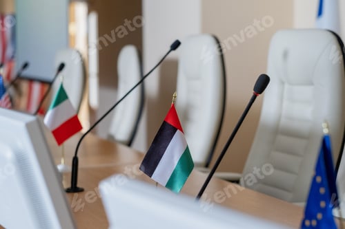 Preview: National Flags Of Conference Participants