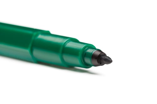 Preview: Color pen close up