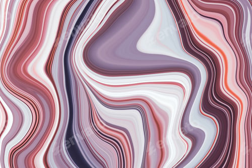 Preview: Mauve painted backdrop. Modern abstract art painting background. Paint flowing. Moving colorful line