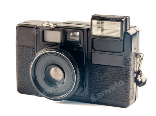 Preview: Vintage Camera isolated