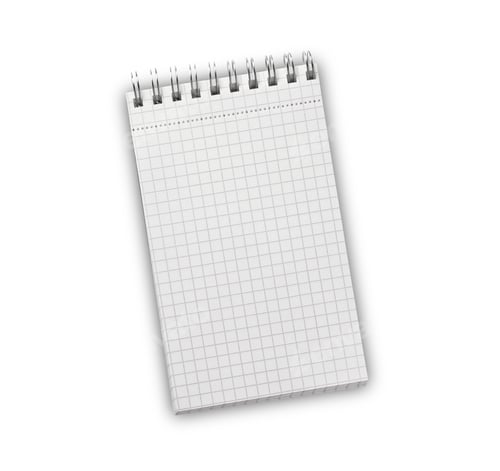Preview: Spiral bound note pad
