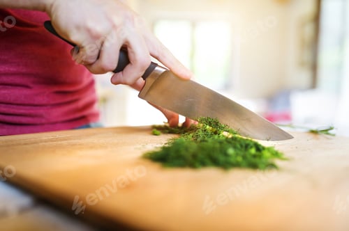 Preview: Man preparing a sauce