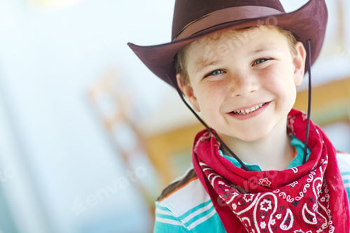Preview: Hes a cute cowboy