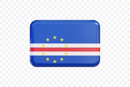 Preview: Cape Verde Flag Banner