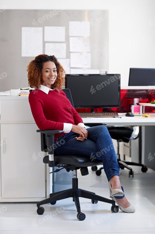 Preview: Shes happy in her career
