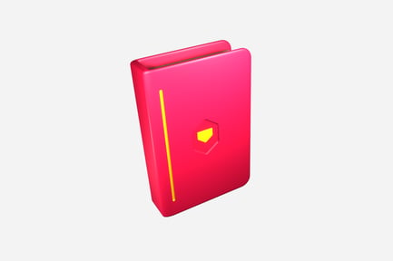 Preview: Passport 3D Illustration