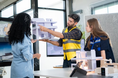 Preview: Engineers, architects, and designers collaborate to design a building that employs natural energy.
