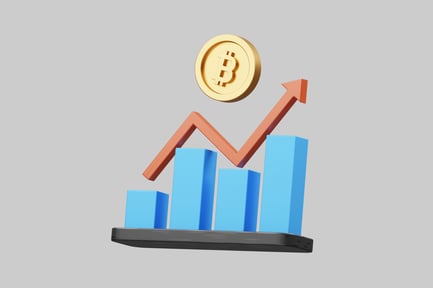 Preview: Bitcoin growth chart asset