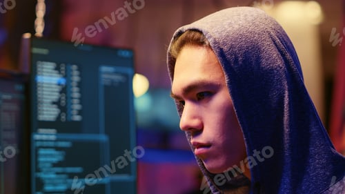 Preview: Hacker getting past computers defenses