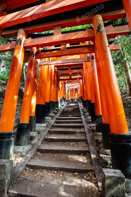 Preview: Fushimi Inari Shrine Kyoto Japan