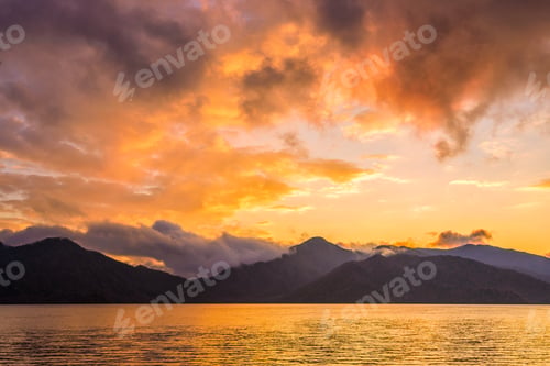 Preview: Lake Chuzenji, Nikko, Japan