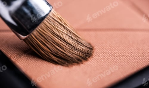 Preview: Makeup brush and shadows