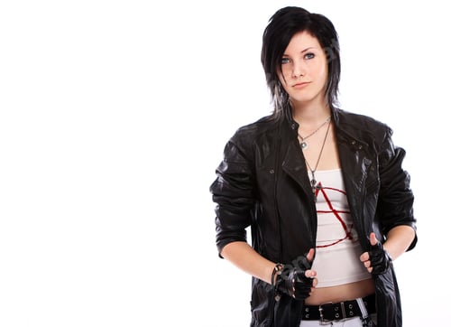 Preview: Young punk girl