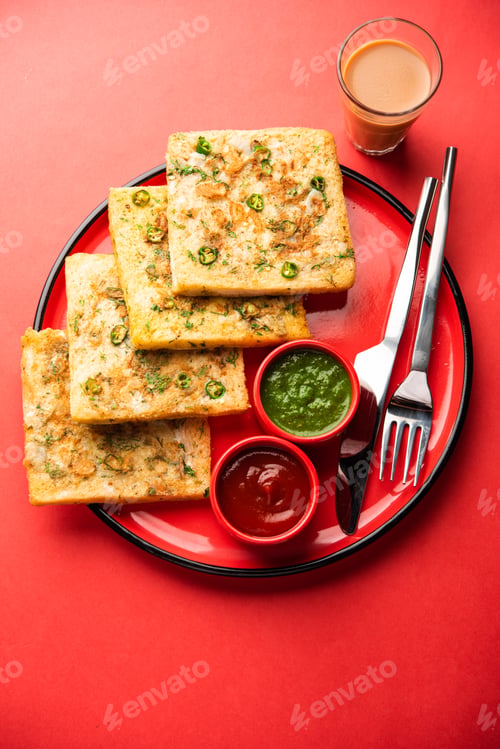 Preview: Bread Omlette