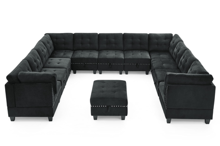 Preview: Realistic Sofa Model 008