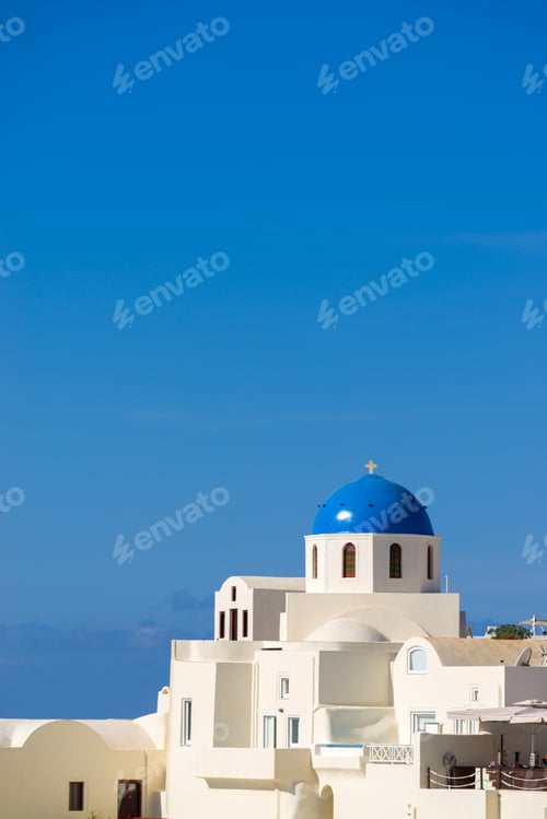 Preview: Church of Oia in Santorini island