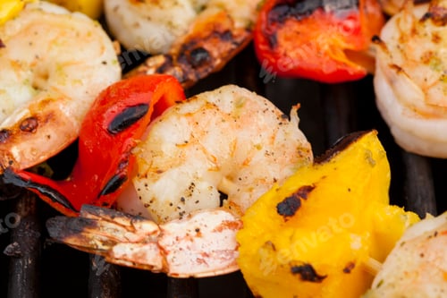 Preview: Homemade Shrimp Shish Kebab