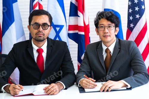 Preview: smart businessman in suit