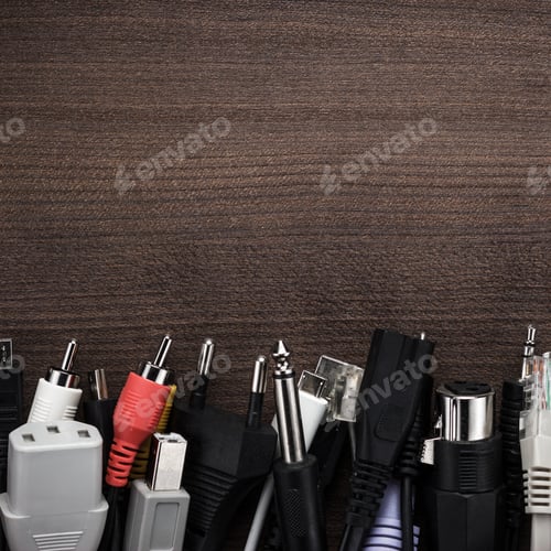 Preview: Different Cables On The Table