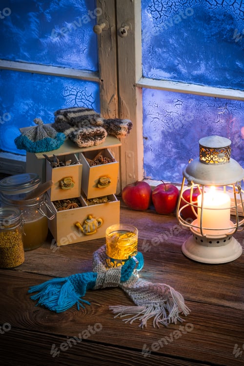 Preview: Warming tea with is the best cure for flu