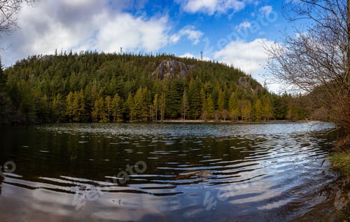 Preview: Panoramic View of Browning Lake