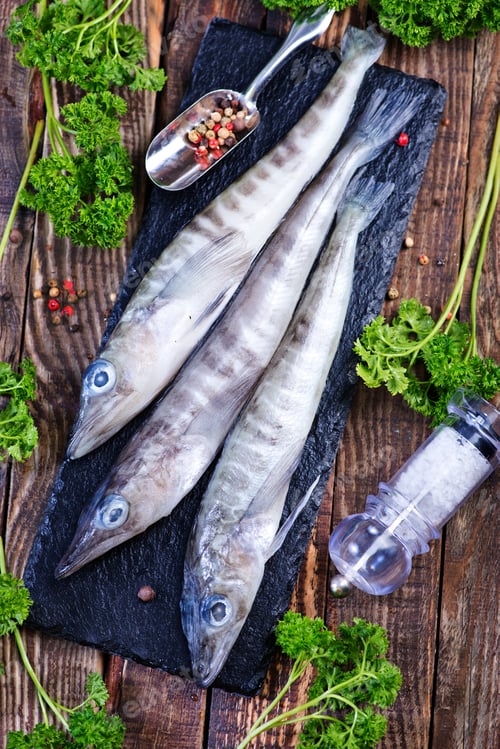 Preview: raw fish