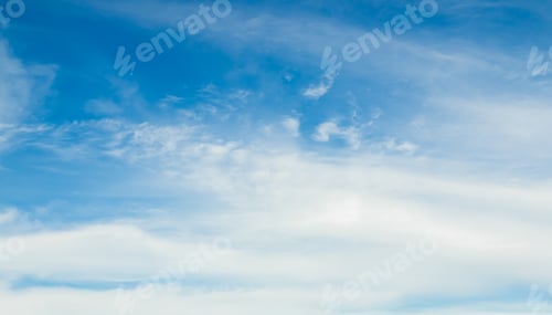 Preview: Sky cloud blue nature background