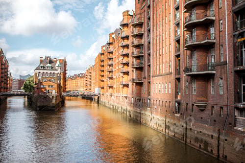 Preview: Hamburg city in Germany