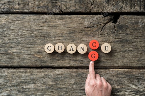 Preview: Changing the word Chance into Change