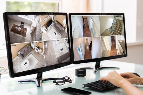 Preview: security camera, surveillance, installing cctv