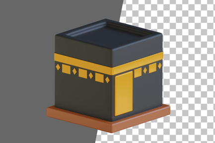 Preview: Kaaba 3D Icon