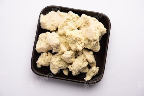 Preview: Raw Khoa, Khua, khoya, or mawa is a thickened Milk