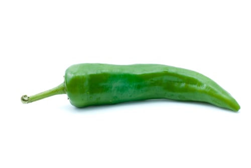 Preview: SIngle green chili pepper