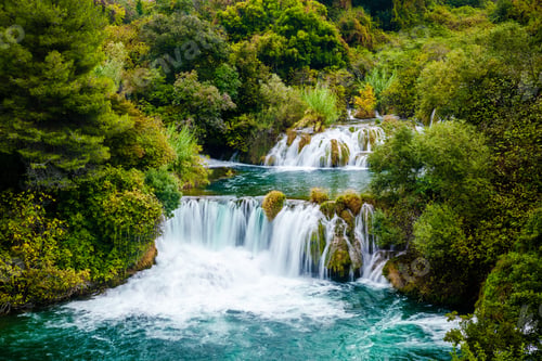 Preview: Waterfall of Krka National Park, Croatia