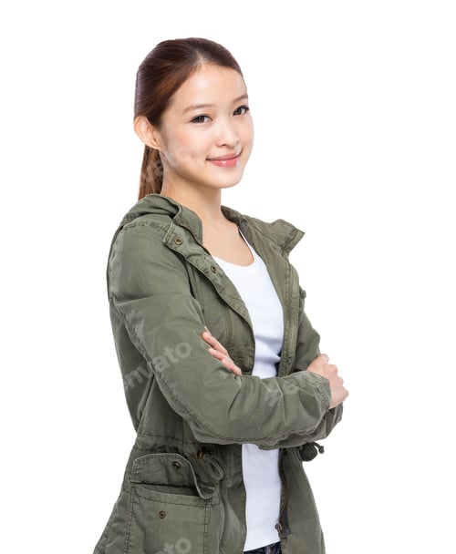 Preview: Young Woman portrait