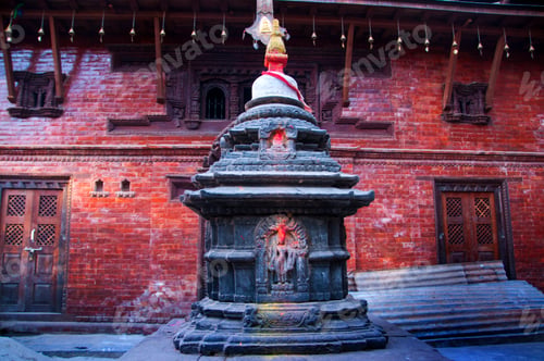 Preview: The Buddhist Golden Temple, Kathmandu, Nepal,