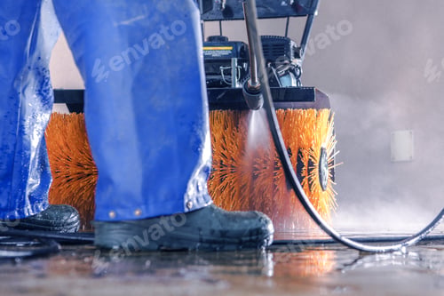 Preview: Pressure Washing Work