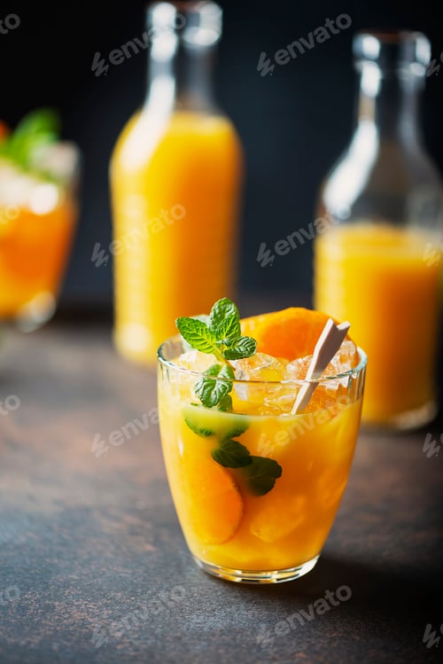 Preview: Orange cocktail