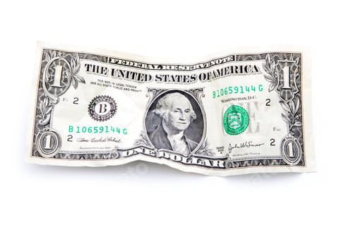 Preview: One dollar bill